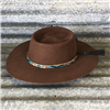 CACTUS FLAT 3.75" RUST WITH REVERSIBLE BAND
