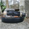 PREMIER BUCKLE WITH 14K GOLD CHIEF