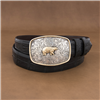 Colt 14K Gold Bear Western Buckle