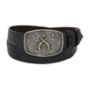 Colt 14K Cross Pistol Western Buckle