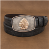 Colt 14K Red Gold Chief Crosshatch Buckle