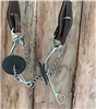 Merrill Bits Swing Top Long Gag Twisted Wire and Dogbone