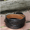 Black Alligator Billeted 1 1/2" Belt