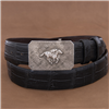 Mesa Racehorse Rustic Buckle