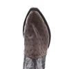 Ladies 17" Kango Full Quill Ostrich Winn Cowboy Boot