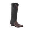 Ladies 17" Kango Full Quill Ostrich Winn Cowboy Boot