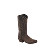 Ladies 13" Tobac Goat Winn Cowboy Boot