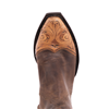 Ladies Short Antique Tooled Canella Goat Boots