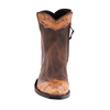 Ladies Short Antique Tooled Canella Goat Boots
