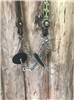Merrill Bits Swing Top Medium Gag Twisted Wire Dogbone