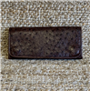 SIENNA FULL QUILL OSTRICH WALLET