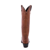 Ladies 16" Cognac Full Quill Ostrich Cowboy Boots