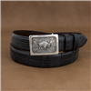Grove Bison Western Buckle