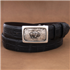 Grove Bison Western Buckle