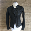 LADIES LAMB SUEDE MOTO JACKET