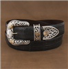 Gilson 14K Gold Buckle Set 