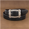 Hart 14K Longhorn Western Buckle