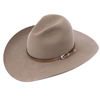 Antique Brown Basketweave Hat Band