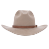 Antique Brown Wide Basket Hatband