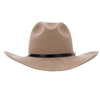 Black Alligator Hat Band