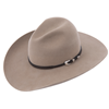 Burns Yellowstone John Dutton Wild Rose Chocolate Hat Band