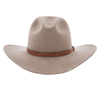 Wildrose Antique Brown Hat Band