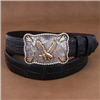 Henry Mountain 14k Eagle Western Buckle