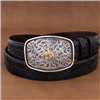 Kit 14K Bronco Horseshoe Western Buckle