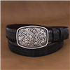 Kit Eight Ruby Floral Western Buckle