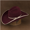 LOW GUS BELLY CURL 4.5" BURGUNDY CREAM BOUND