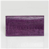 LADIES PREMIER PURPLE OSTRICH WALLET