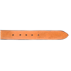 Black Alligator Billeted 1 1/2" Belt