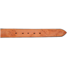 Chesnut Brown Alligator with Tooled Billets 1 1/2" Belt