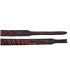 Liver Chestnut Alligator Tooled Billets 1 1/2" Belt