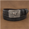 Mesa Racehorse Crosshatch Buckle