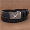 Mesa Eagle Sawtooth Crosshatch Buckle