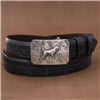Mesa Hunting Dog Western Buckle