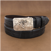 Mesa High Polished Elk Western Buckle
