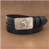 Mesa Outlaw Sawtooth Crosshatch Buckle