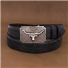 Sunset Trails Sterlign Silver Mesa Western Steer Buckle