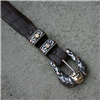 Sunset Trails Red, Yellow, and White Gold Presidio Buckle Se