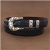 Presidio 14K Gold Buckle Set