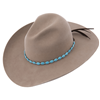 Oval Turquoise Stone Hat Band