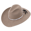 White Fresh Water Pearl Hat Band