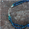 Blue Lapis and Kingman Turquoise Necklace