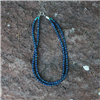 Blue Lapis and Kingman Turquoise Necklace