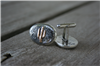 SUNSET TRAILS 14K CACTUS CUFFLINKS