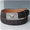 Vintage Nicotine Elephant 1 1/4" Belt