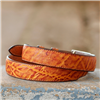 Honey Elephant Leather Belt