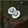 Sterling Silver Star Stud Earrings